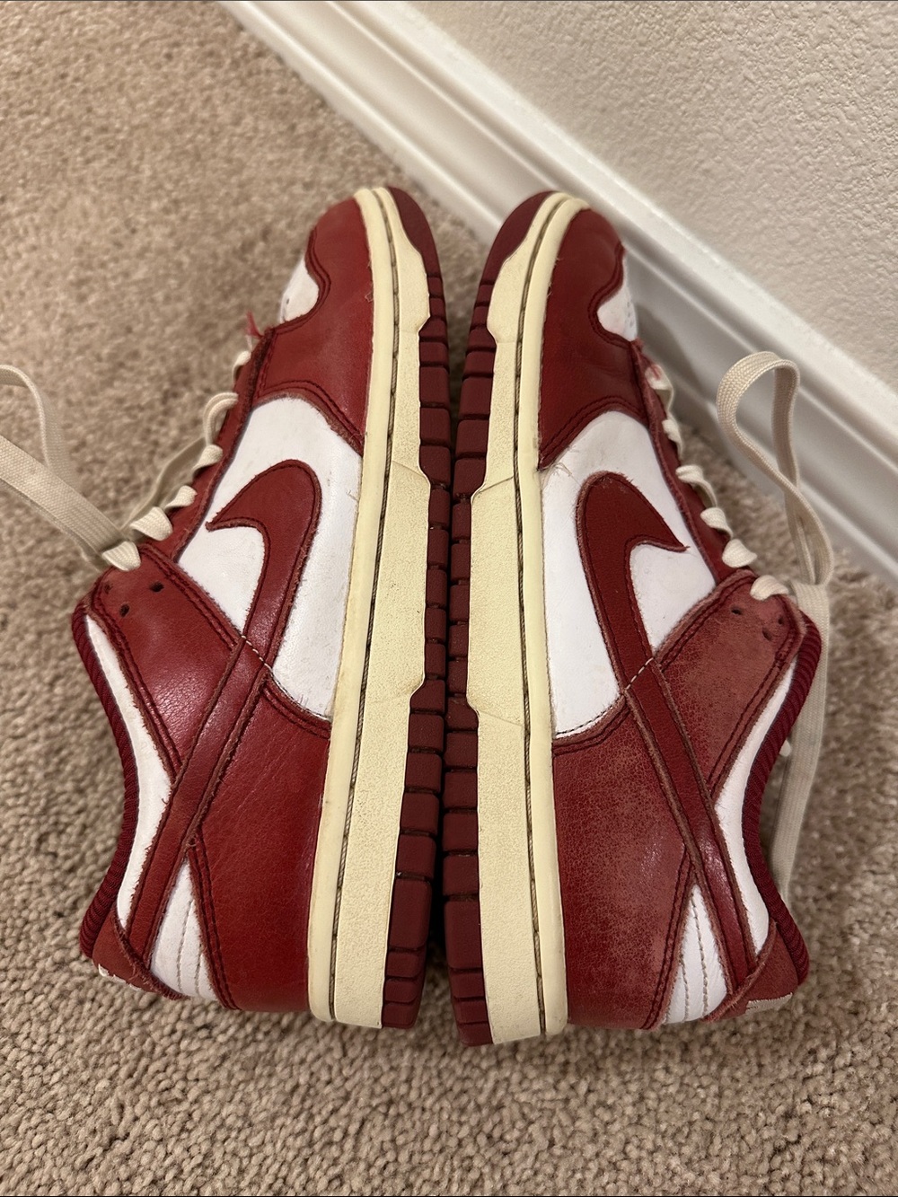 Nike Dunk Low - Maroon/White - Picture 3 of 10